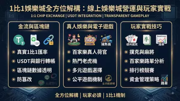 1比1娛樂城全方位解構:線上娛樂城嘅營運秘密與玩家實戰