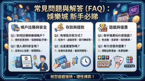 2026年臺灣娛樂城推薦排行榜TOP10:玩家實測評比一次看