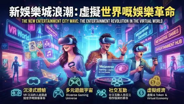 新娛樂城浪潮：虛擬世界嘅娛樂革命