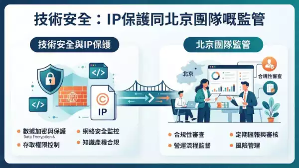 技術安全：IP保護同北京團隊嘅監管