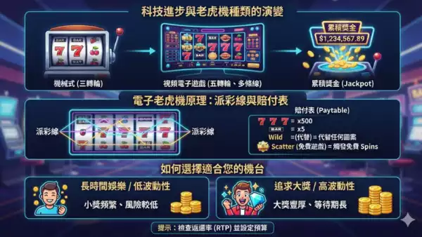 最新老虎機