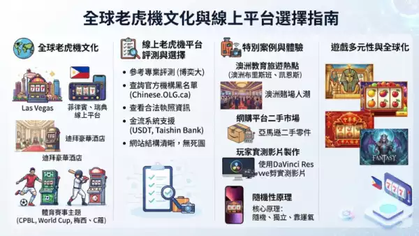 線上老虎機技巧