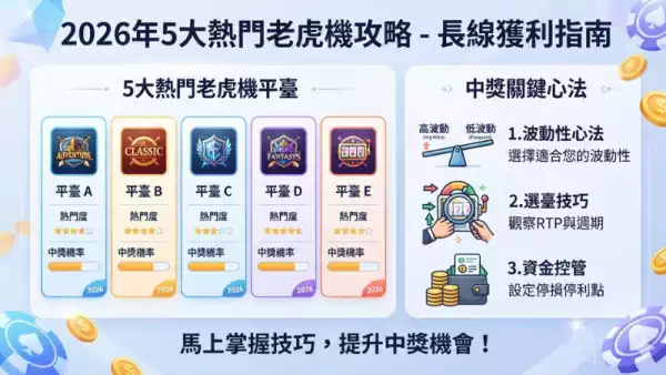 熱門老虎機