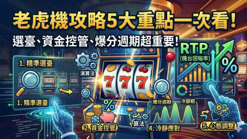老虎機攻略