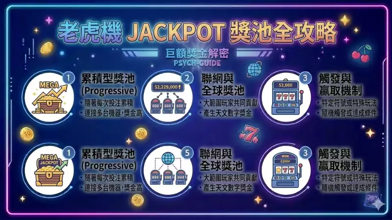 老虎機jackpot