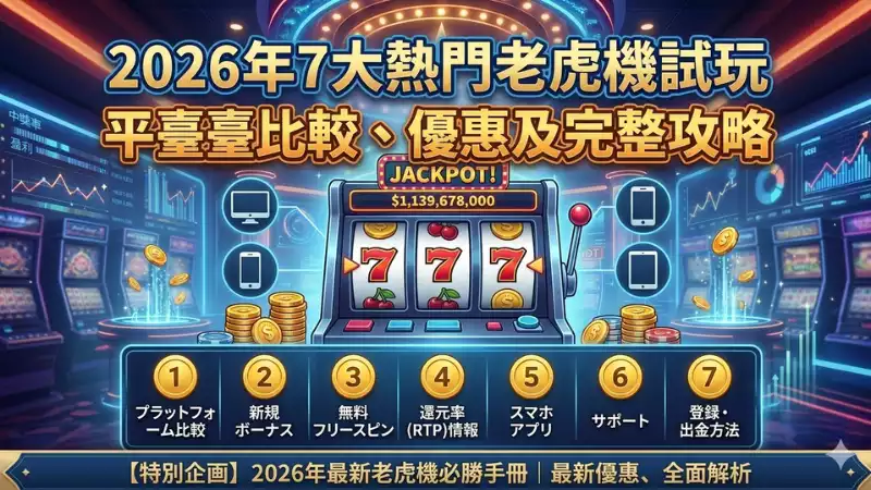 老虎機試玩