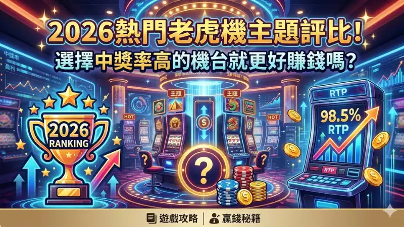 老虎機遊戲