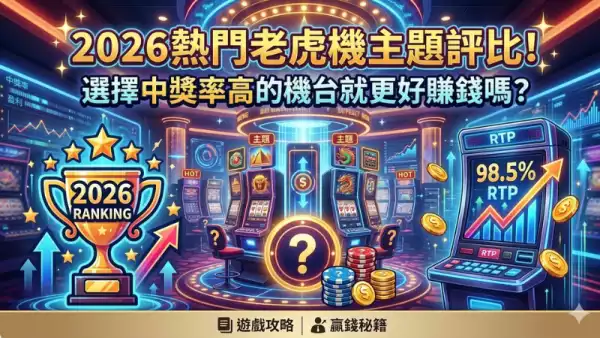 老虎機遊戲
