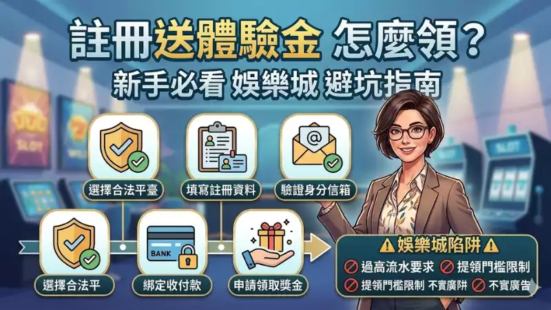 註冊送體驗金