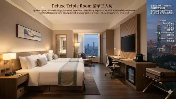 Deluxe Triple Room 豪華三人房